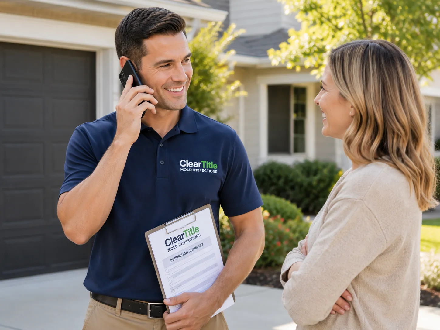 Mold Inspection For Home Sale Herrick, IL FAQs